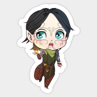 Merrill Chibi Sticker